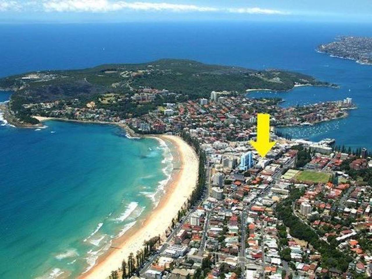 Heart Of Manly Apartment Σίδνεϊ Εξωτερικό φωτογραφία