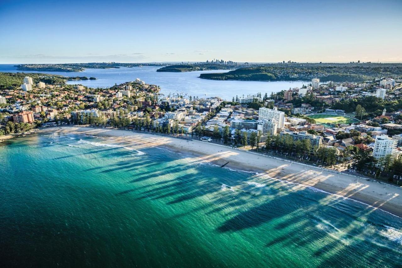 Heart Of Manly Apartment Σίδνεϊ Εξωτερικό φωτογραφία